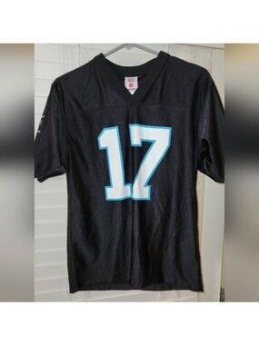 JAKE DELHOMME CAROLINA PANTHERS #17 jersey  players YOUTH LARGE (14/16)